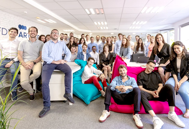 L’équipe IA² de 2023 presque au complet !